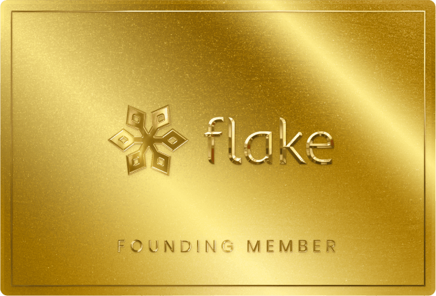 Gold membership card